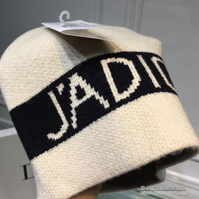 DIOR迪奧 原單高品質 專櫃新款休閒百搭毛線帽 男女同款 LLWJ8607
